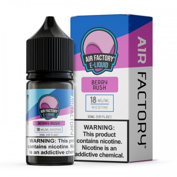 Air Factory Salt - Berry Rush 30mL Air Factory Salt - Berry Rush 30mL