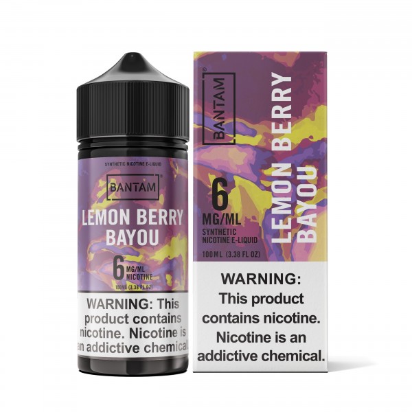 Bantam Synthetic - Lemon Berry Bayou 100mL