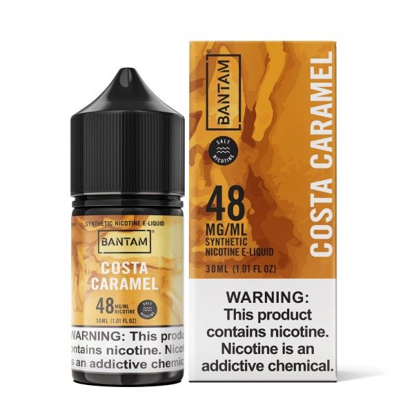 Bantam Synthetic Salt - Costa Caramel 30mL