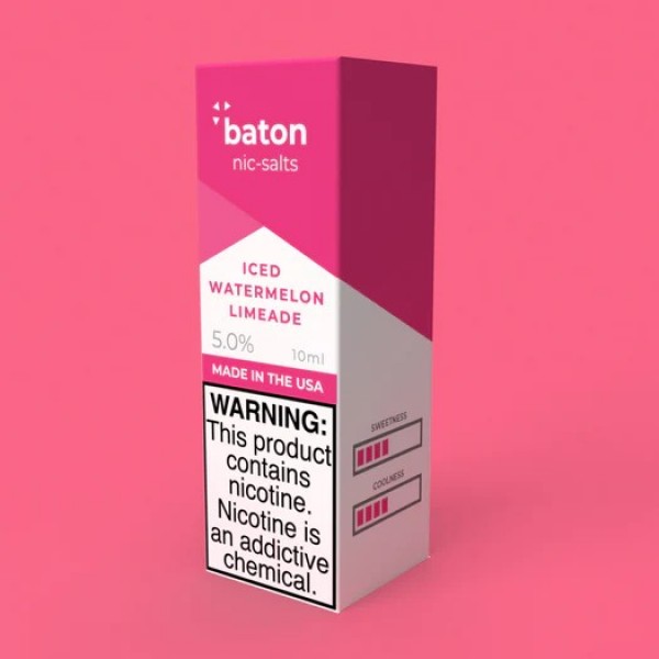 Baton - Iced Watermelon Limeade 10mL