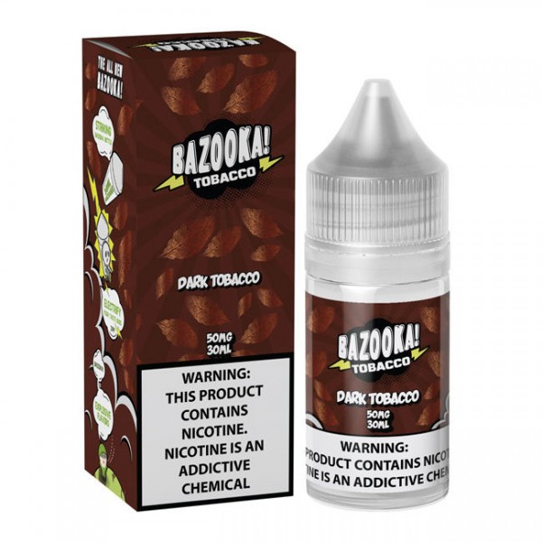 Bazooka Salts - Dark Tobacco 30mL