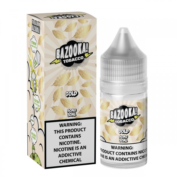 Bazooka Salts - Tobacco Gold 30mL