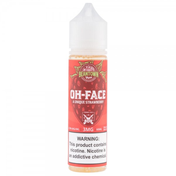 Bean Town - Oh Face 60mL Bean Town - Oh Face 60mL