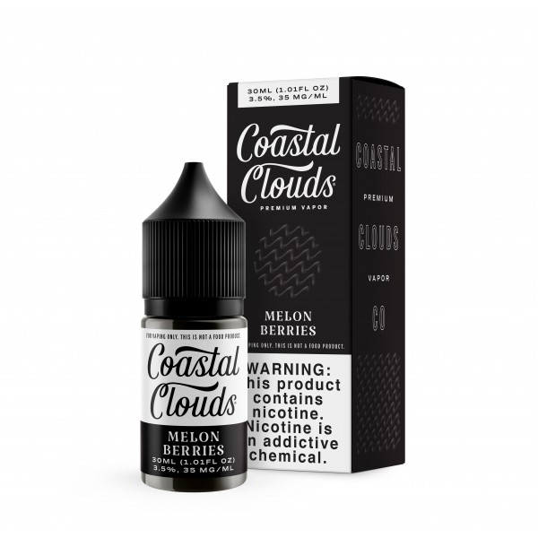 Coastal Clouds Salt - Melon Berries 30mL Coastal Clouds Salt - Melon Berries 30mL