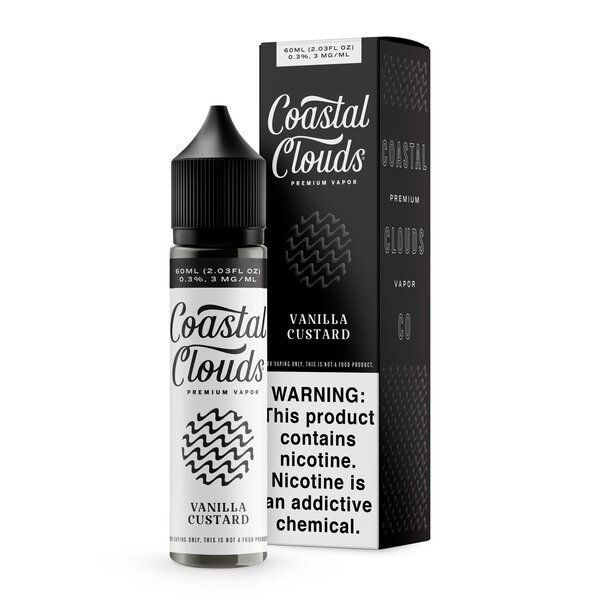 Coastal Clouds - Vanilla Custard 60mL