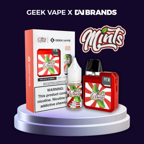 Mints Salt x GeekVape - E-Liquid + Device Bundle