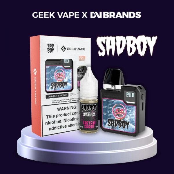 Sadboy Salt x GeekVape - E-Liquid + Device Bundle