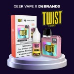 Twist Salt x GeekVape - E-Liquid + Device Bundle Twist Salt x GeekVape - E-Liquid + Device Bundle