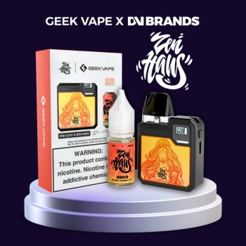 Zen Haus Salt x GeekVape - E-Liquid + Device Bundle