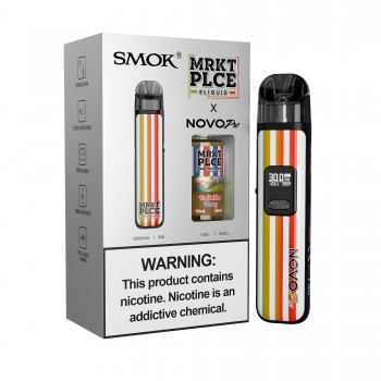 MRKT PLCE Salt x Smok Novo Pro - E-Liquid + Device Bundle