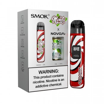 Mints Salt x Smok Novo Pro - E-Liquid + Device Bundle