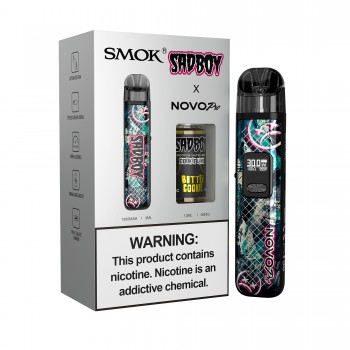 Sadboy Salt x Smok Novo Pro - E-Liquid + Device Bundle