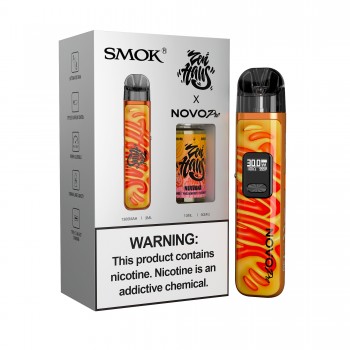 Zen Haus Salt x Smok Novo Pro - E-Liquid + Device Bundle