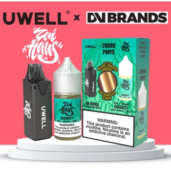 Zen Haus Salt x Uwell V6 - E-Liquid + Device Bundle