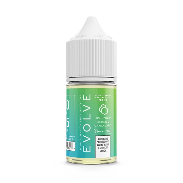 Evolve E-Liquids Synthetic Salt - Honeydew Berries Cantalope 30mL