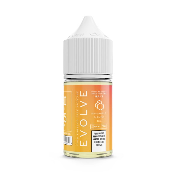 Evolve E-Liquids Synthetic Salt - Pineapple Mango Ice 30mL