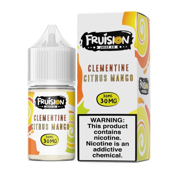 Fruision Juice Co Salt - Clementine Citrus Mango 30mL Fruision Juice Co Salt - Clementine Citrus Mango 30mL