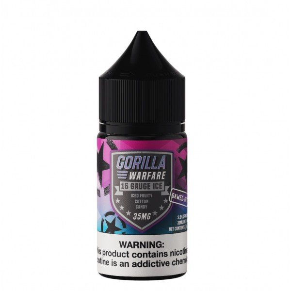 Gorilla Warfare Salt - 16 Gauge Ice 30mL
