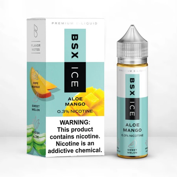BSX Vapor - Aloe Mango Ice 60mL