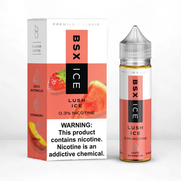BSX Vapor - Lush Ice 60mL