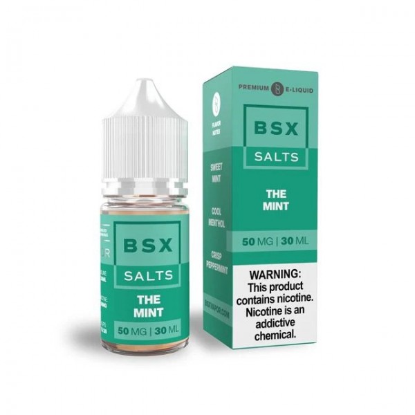BSX Vapor Salts - The Mint 30mL