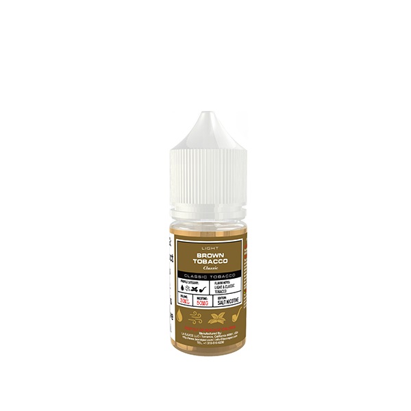 BSX Vapor Salts - Brown Tobacco 30mL