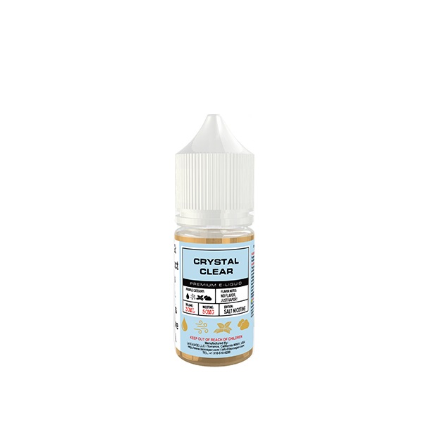 BSX Vapor Salts - Crystal Clear 30mL