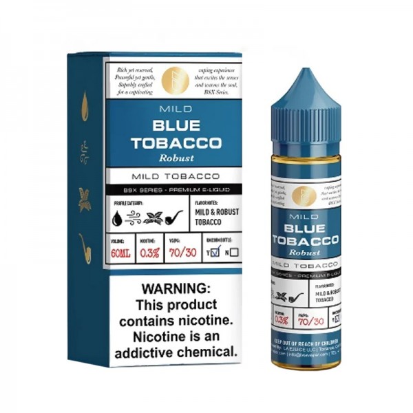 Glas BSX Series - Blue Tobacco 60mL