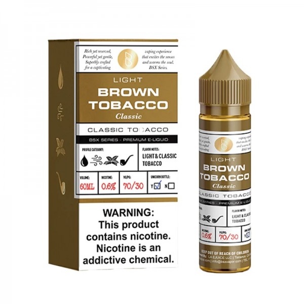 BSX Vapor - Brown Tobacco 60mL