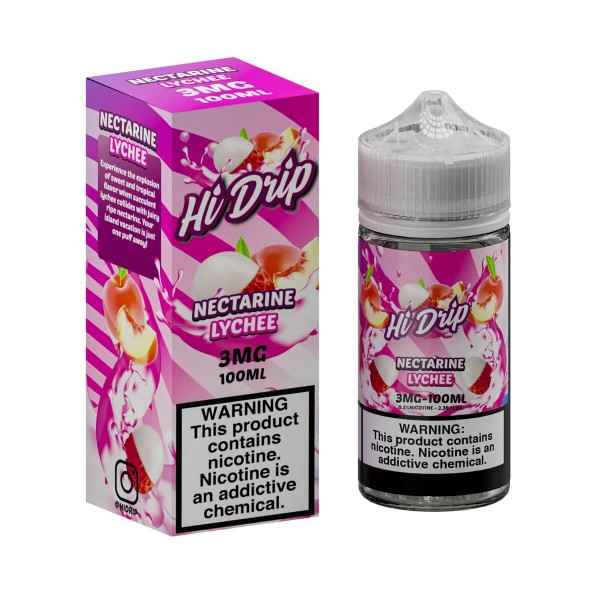 Hi-Drip - Nectarine Lychee 100mL Hi-Drip - Nectarine Lychee 100mL