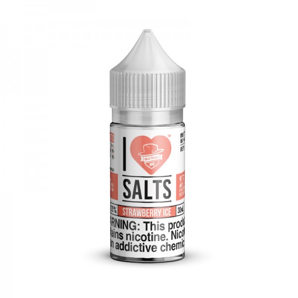 I Love Salts Synthetic - Strawberry Ice 30mL I Love Salts Synthetic - Strawberry Ice 30mL