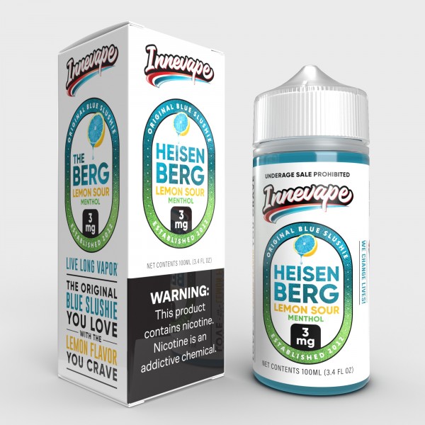 Innevape - Heisenberg Lemon Sour Menthol 100mL 