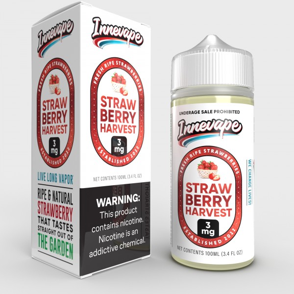Innevape - Strawberry Harvest 100mL 