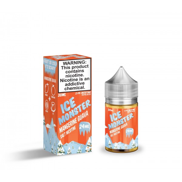 ICE MONSTER Synthetic Salt - Mangerine Guava 30mL