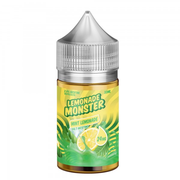 Lemonade MONSTER Synthetic Salt - Mint Lemonade 30mL