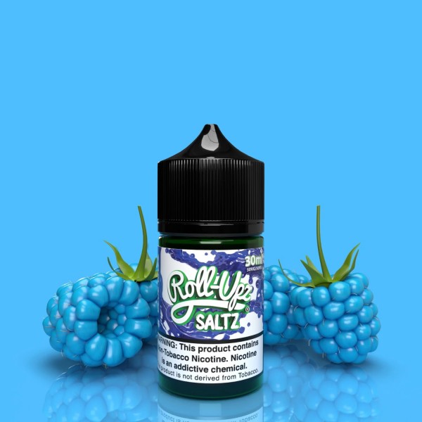 Juice Roll Upz Synthetic Salt - Blue Razz 30mL Juice Roll Upz Synthetic Salt - Blue Razz 30mL