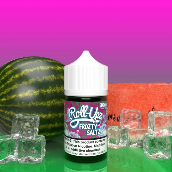Juice Roll Upz Synthetic Salt - Watermelon Frozty 30mL Juice Roll Upz Synthetic Salt - Watermelon Frozty 30mL