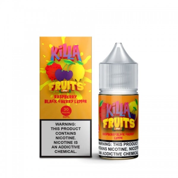 Killa Fruits Salts - Raspberry Black Cherry Lemon 30mL