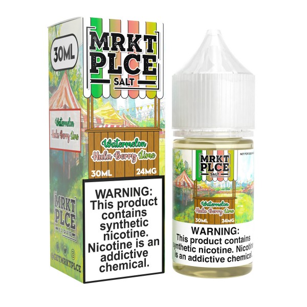 MRKT PLCE Salt - Watermelon Hulaberry Lime 30mL
