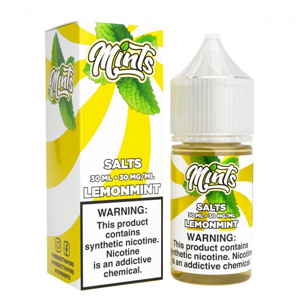 Mints Synthetic Salt - Lemonmint 30mL Mints Synthetic Salt - Lemonmint 30mL