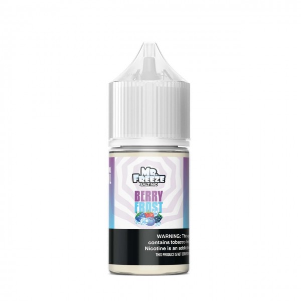 Mr. Freeze Synthetic SALT - Berry Frost 30mL Mr. Freeze Synthetic SALT - Berry Frost 30mL