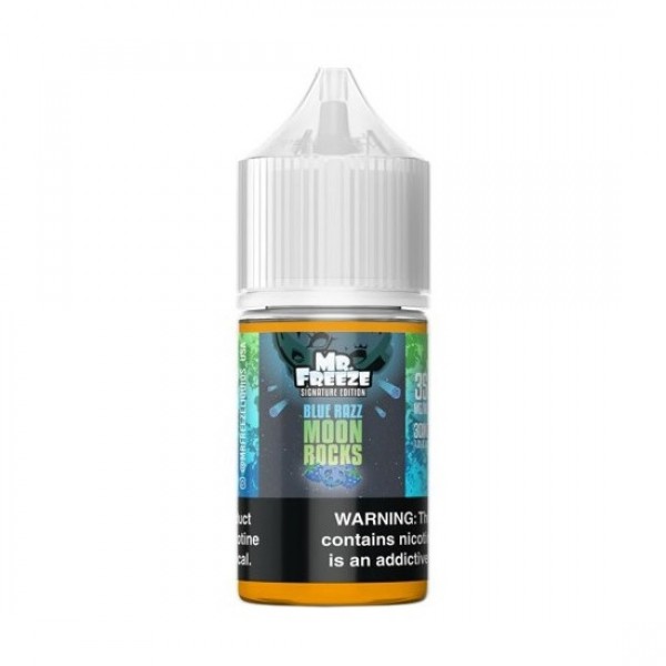 Mr. Freeze SALT - Blue Razz Moon Rocks 30mL Mr. Freeze SALT - Blue Razz Moon Rocks 30mL