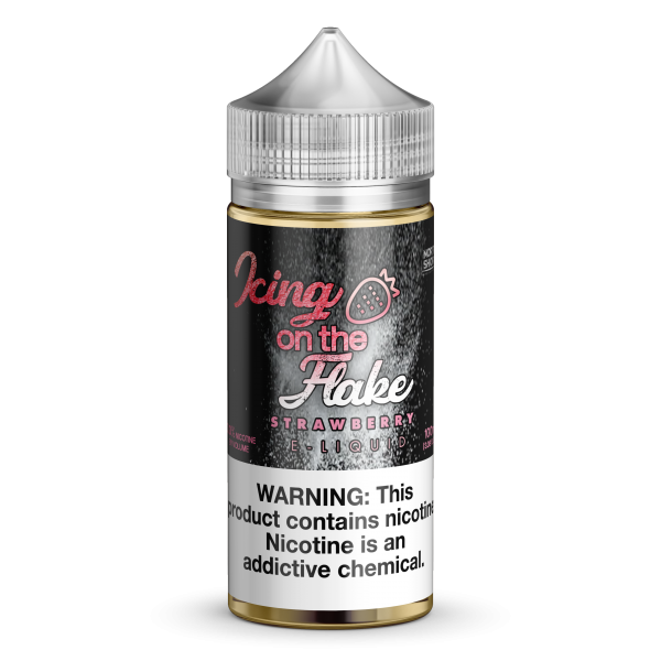 North Shore Vape - Icing on the Flake Strawberry 100mL North Shore Vape - Icing on the Flake Strawberry 100mL