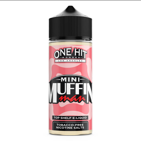 One Hit Wonder Synthetic - Mini Muffin Man 100mL One Hit Wonder Synthetic - Mini Muffin Man 100mL