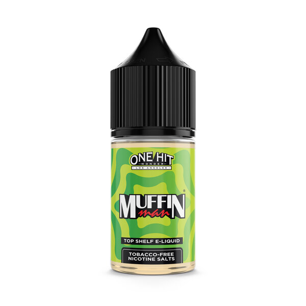One Hit Wonder Synthetic Salt - Muffin Man 30mL One Hit Wonder Synthetic Salt - Muffin Man 30mL