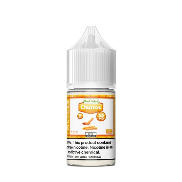 Pod Juice Synthetic Salt - Churros 30mL Pod Juice Synthetic Salt - Churros 30mL