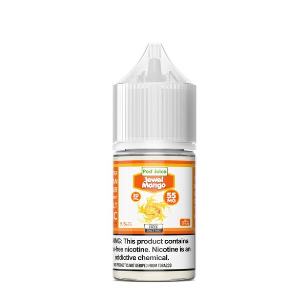 Pod Juice Synthetic Salt - Jewel Mango 30mL Pod Juice Synthetic Salt - Jewel Mango 30mL