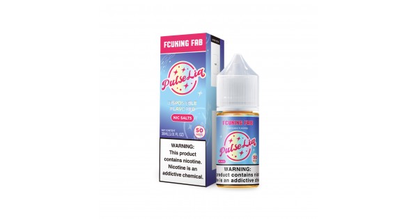 Pulse Liq Salt - Fcuking Fab 30mL, pulse disposable, geek bar