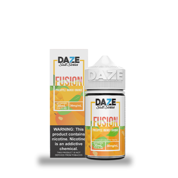 Daze Fusion Synthetic Salt - Pineapple Mango Orange 30mL Daze Fusion Synthetic Salt - Pineapple Mango Orange 30mL