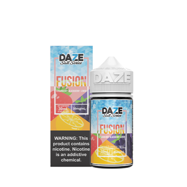 Daze Fusion Synthetic Salt - Strawberry Blackberry Lemon ICED 30mL Daze Fusion Synthetic Salt - Strawberry Blackberry Lemon ICED 30mL